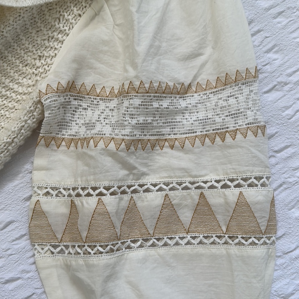 Anthropologie Sweater Size Large - Picture 2 of 10